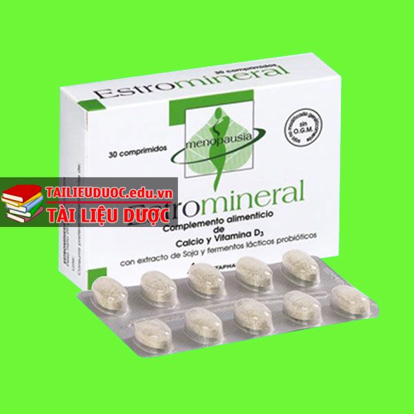 Thuốc Estromineral cải thiện triệu chứng tiền mãn kinh