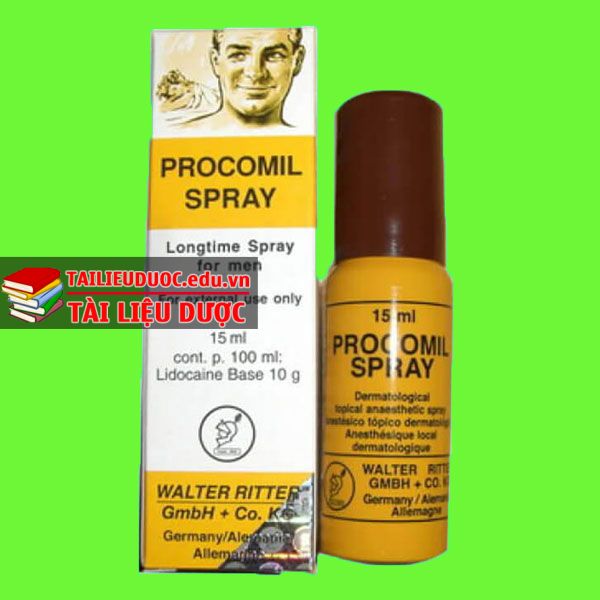 Procomil Spray – Chai xịt cường dương