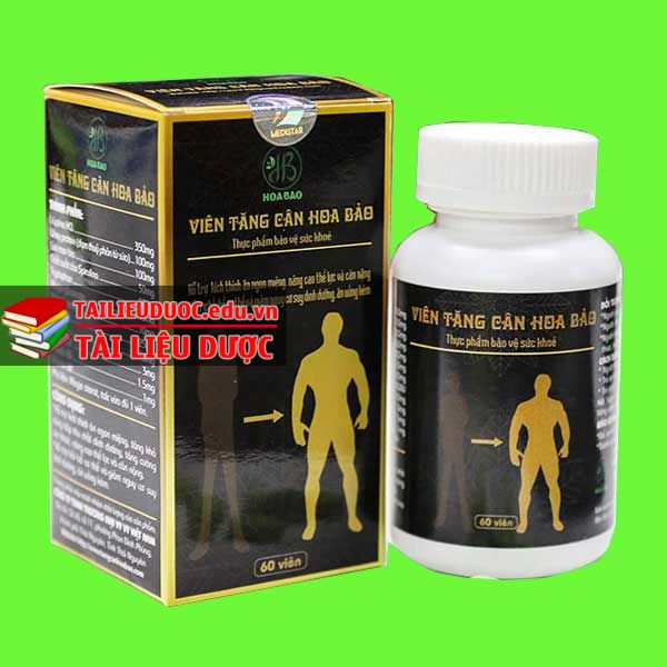 Tăng Cân Hoa Bảo – Tăng cân khỏe mạnh